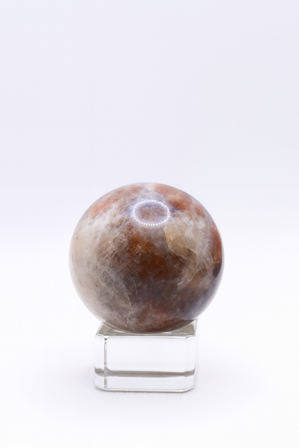 Sunstone Moonstone Sphere #7