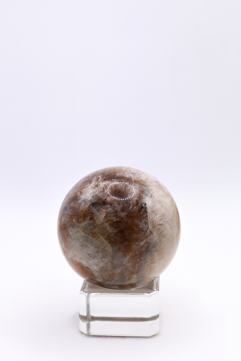 Sunstone Moonstone Sphere #7