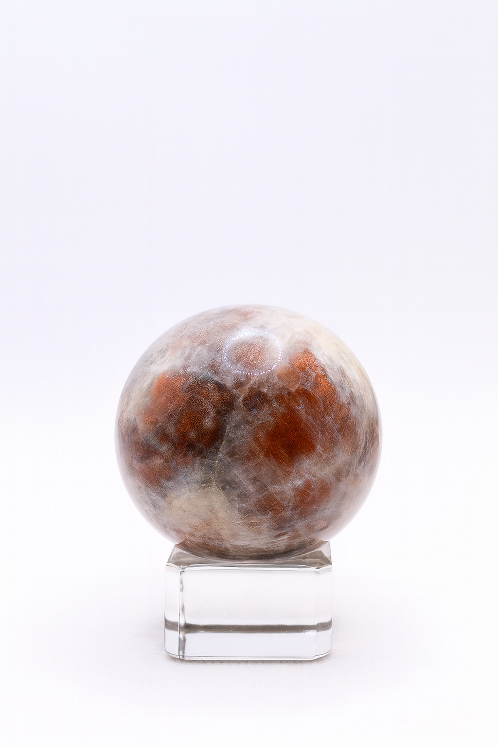 Sunstone Moonstone Sphere #7