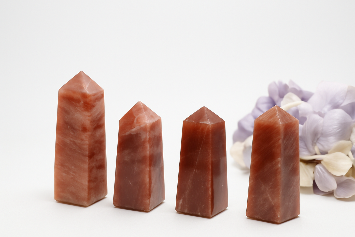 Peach Moonstone Towers