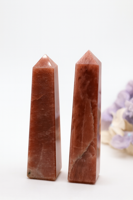 Peach Moonstone Towers