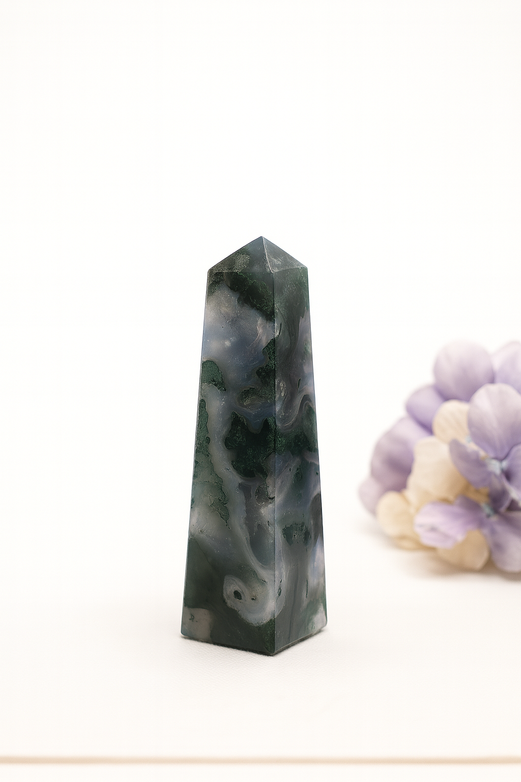 Moss Agate Tower #1