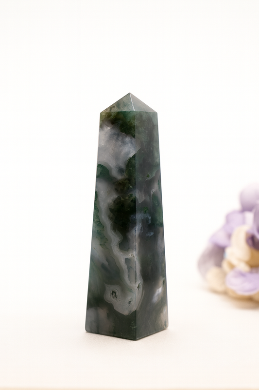 Moss Agate Tower #1
