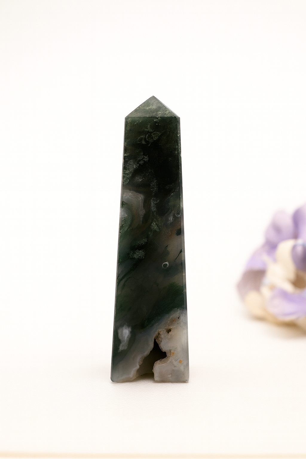 Moss Agate Tower #1