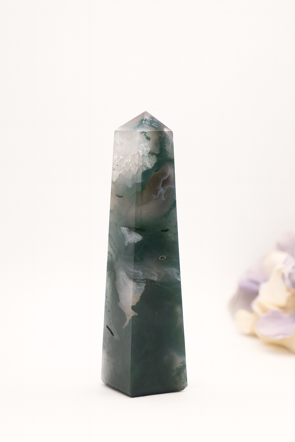 Moss Agate Tower #5