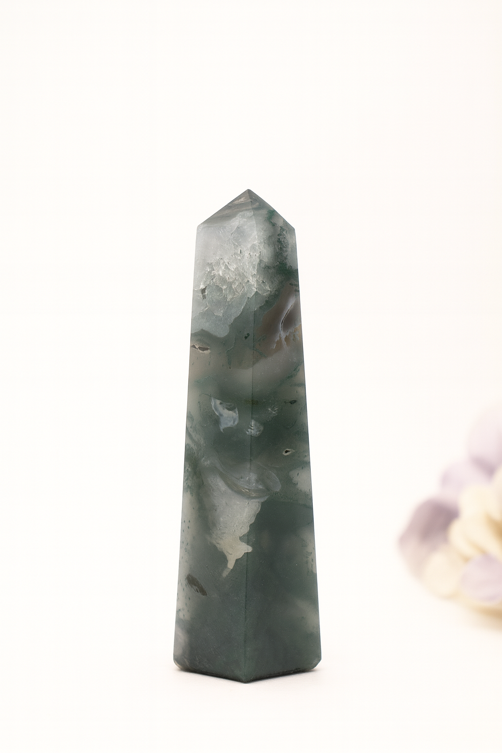 Moss Agate Tower #5