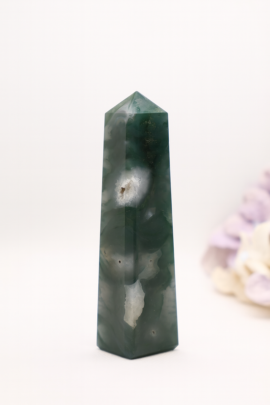 Moss Agate Tower #2