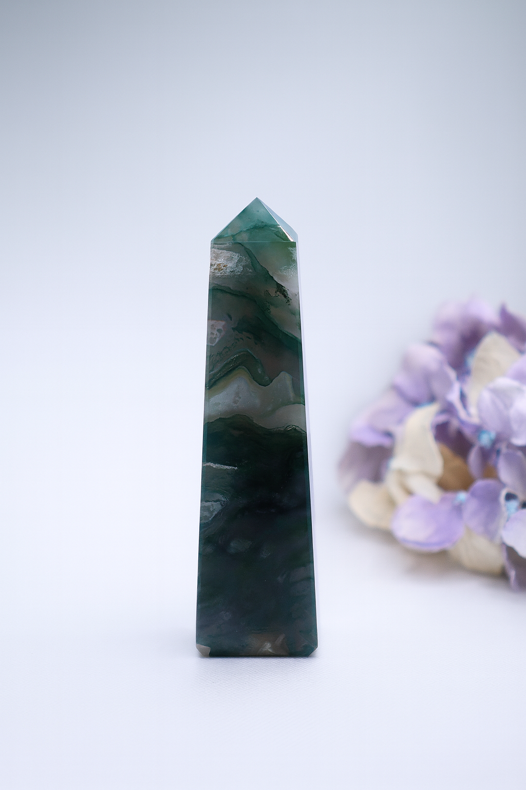 Moss Agate Tower #6