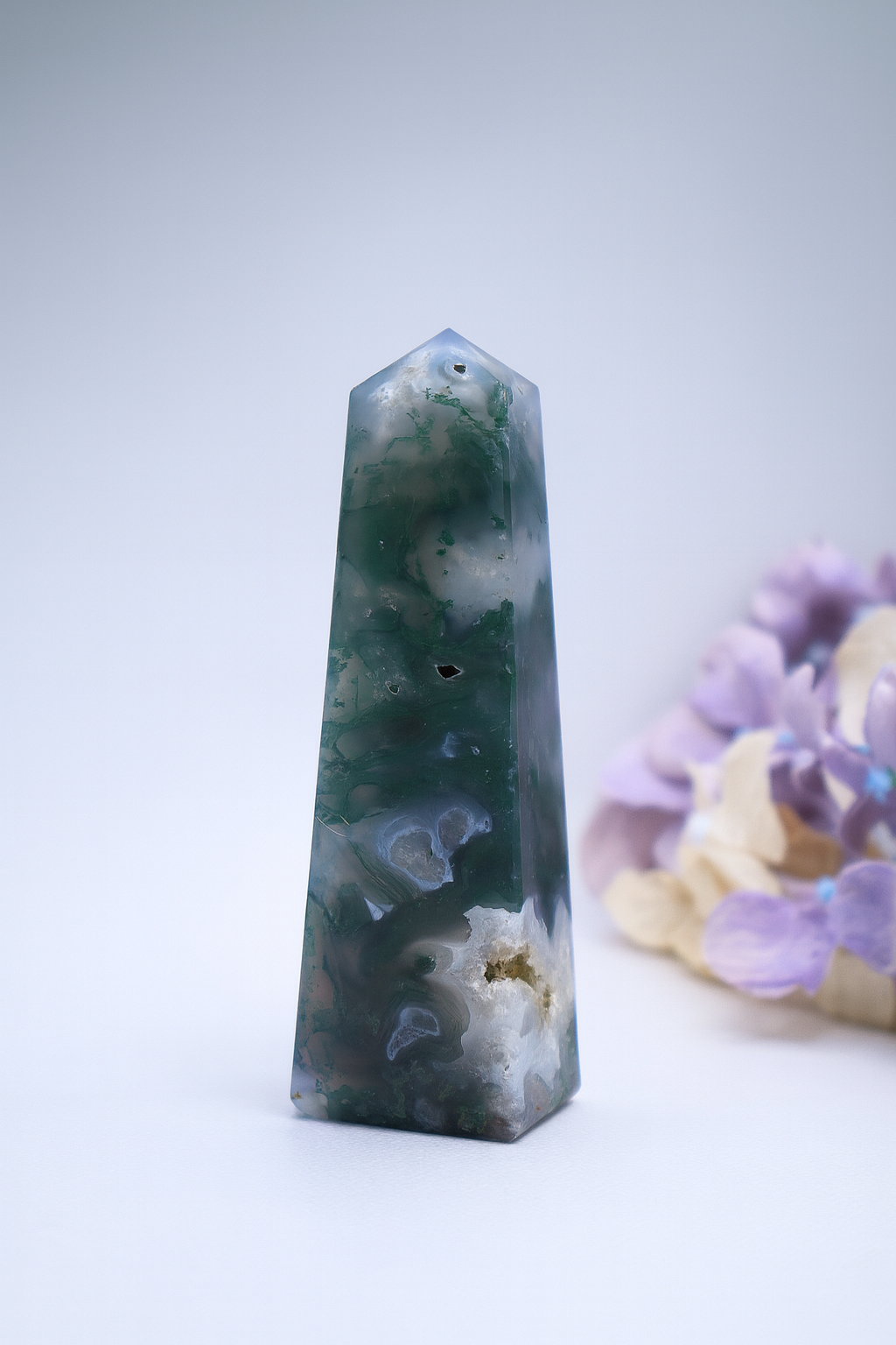 Moss Agate Tower #7