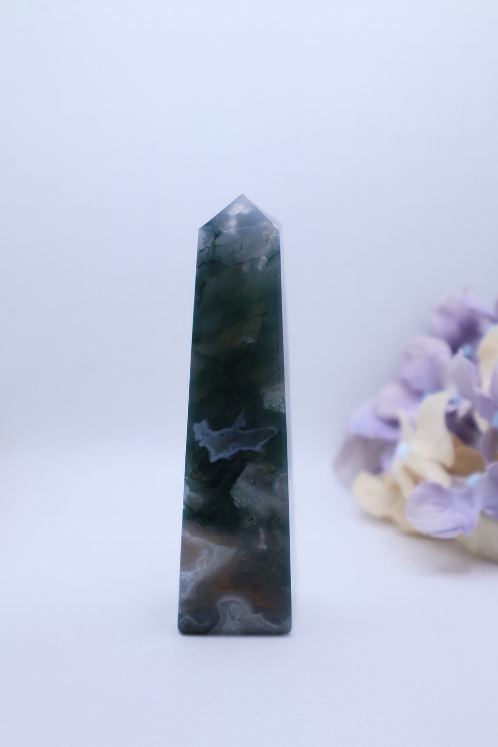 Moss Agate Tower #7