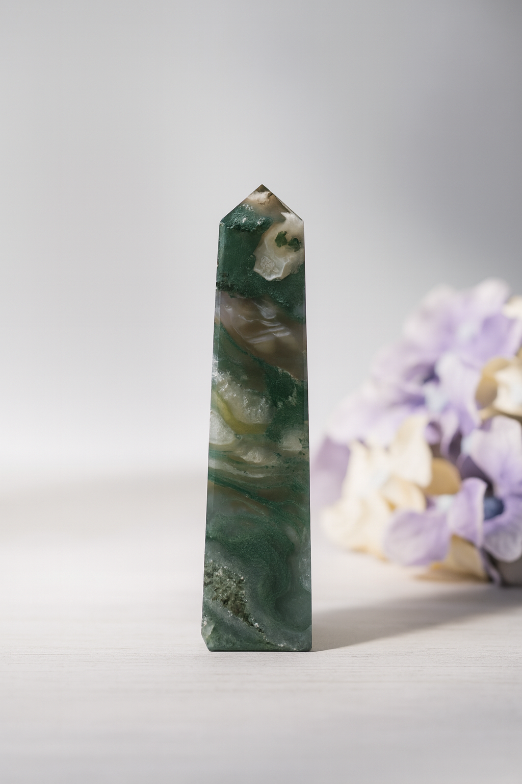 Moss Agate Tower #3