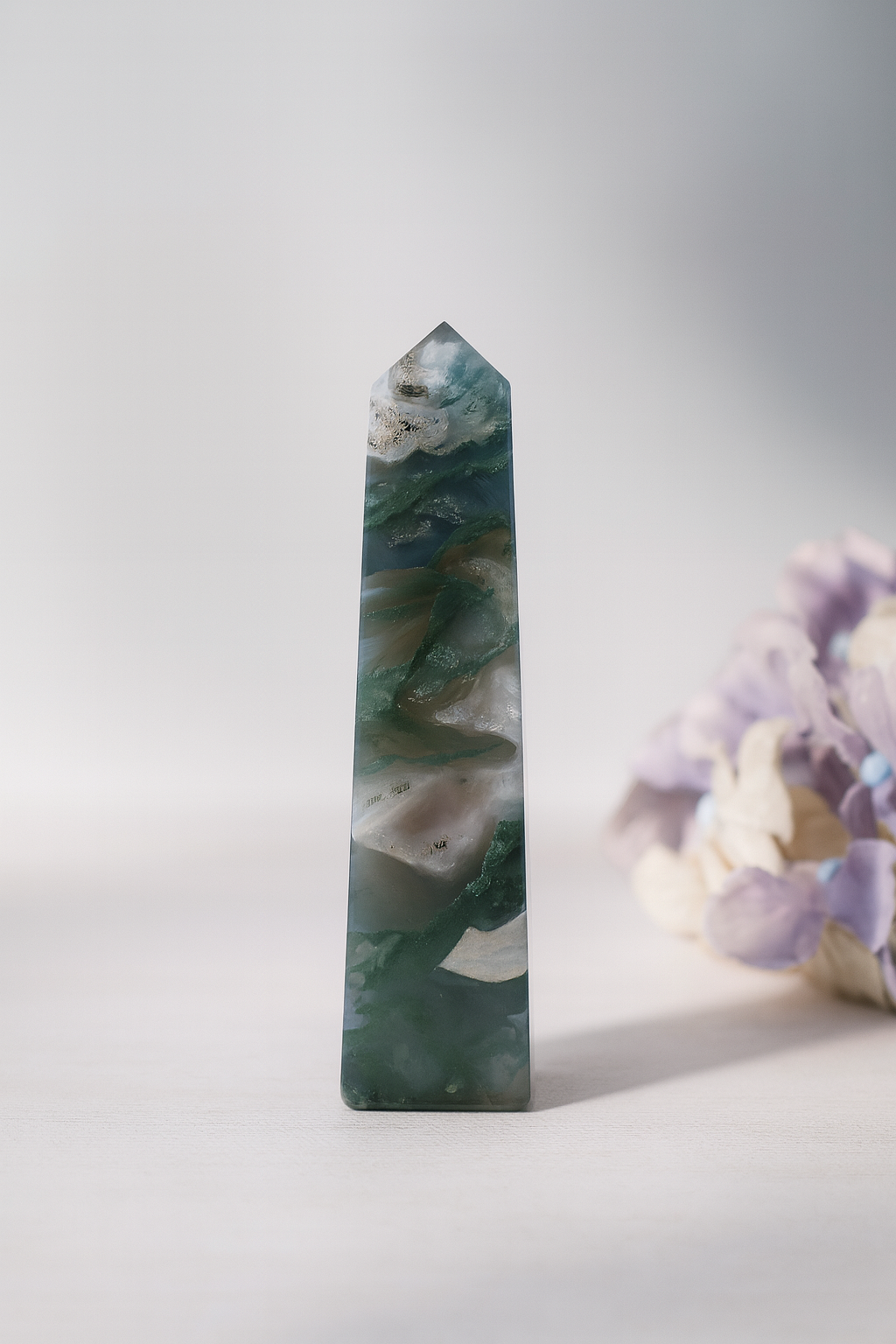 Moss Agate Tower #3
