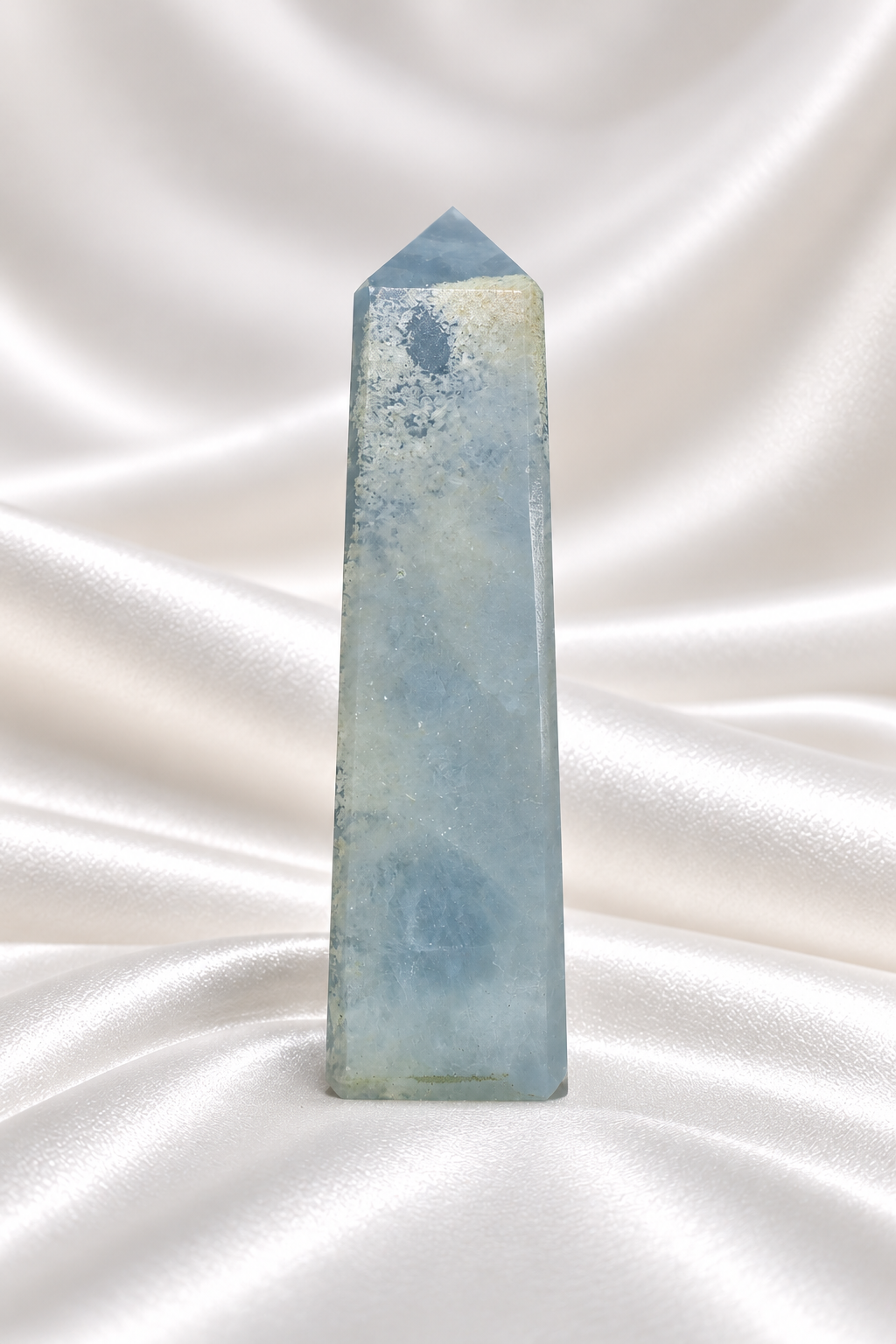 Blue Calcite Tower #5