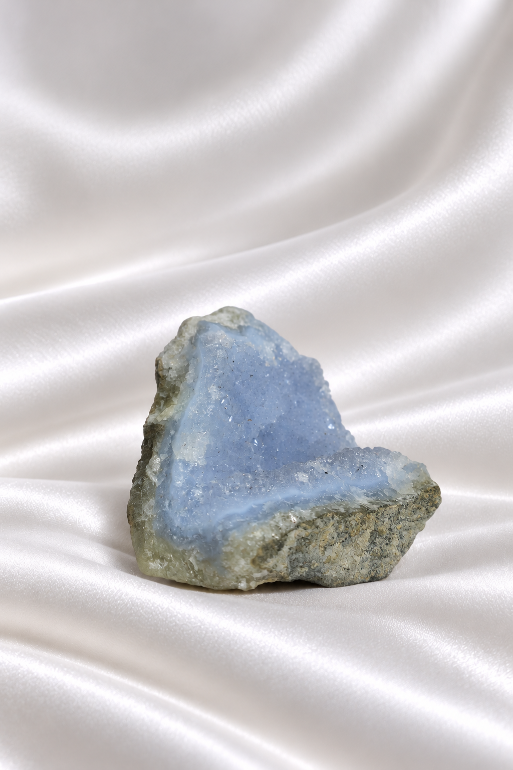 Blue Lace Agate Cluster #16