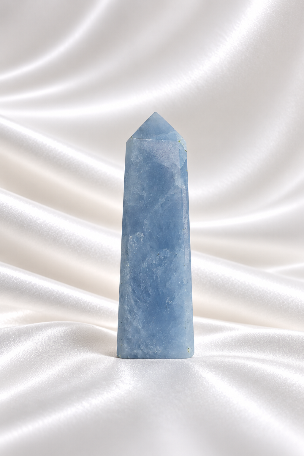 Blue Calcite Tower #3