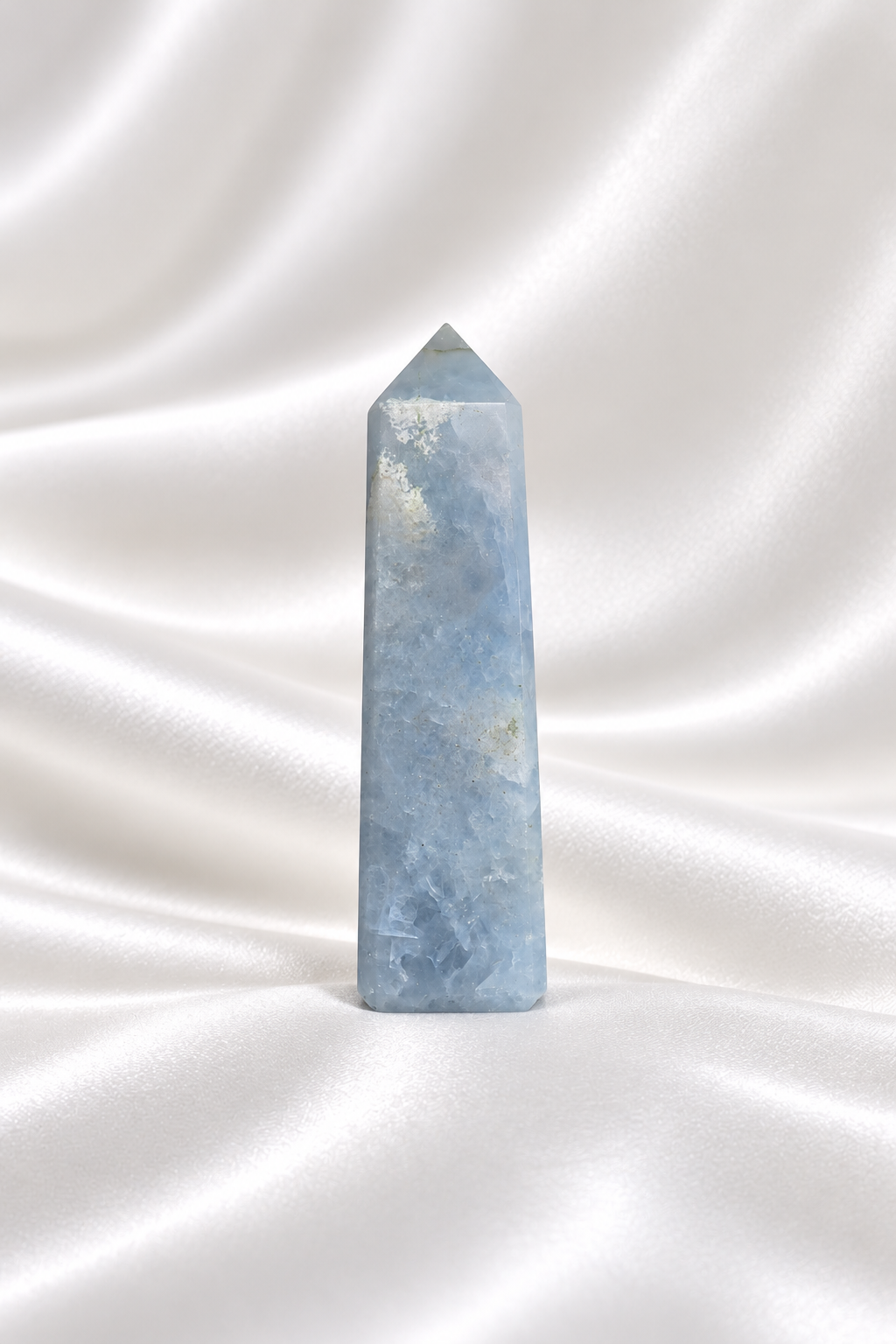 Blue Calcite Tower #7