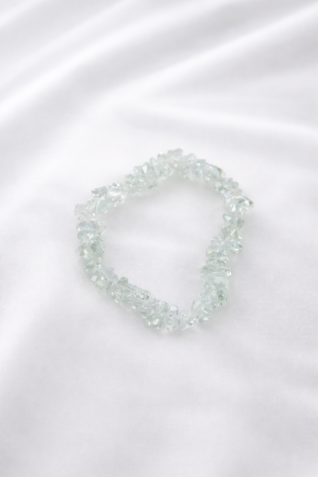 Clear Quartz Bracelet - Chipped
