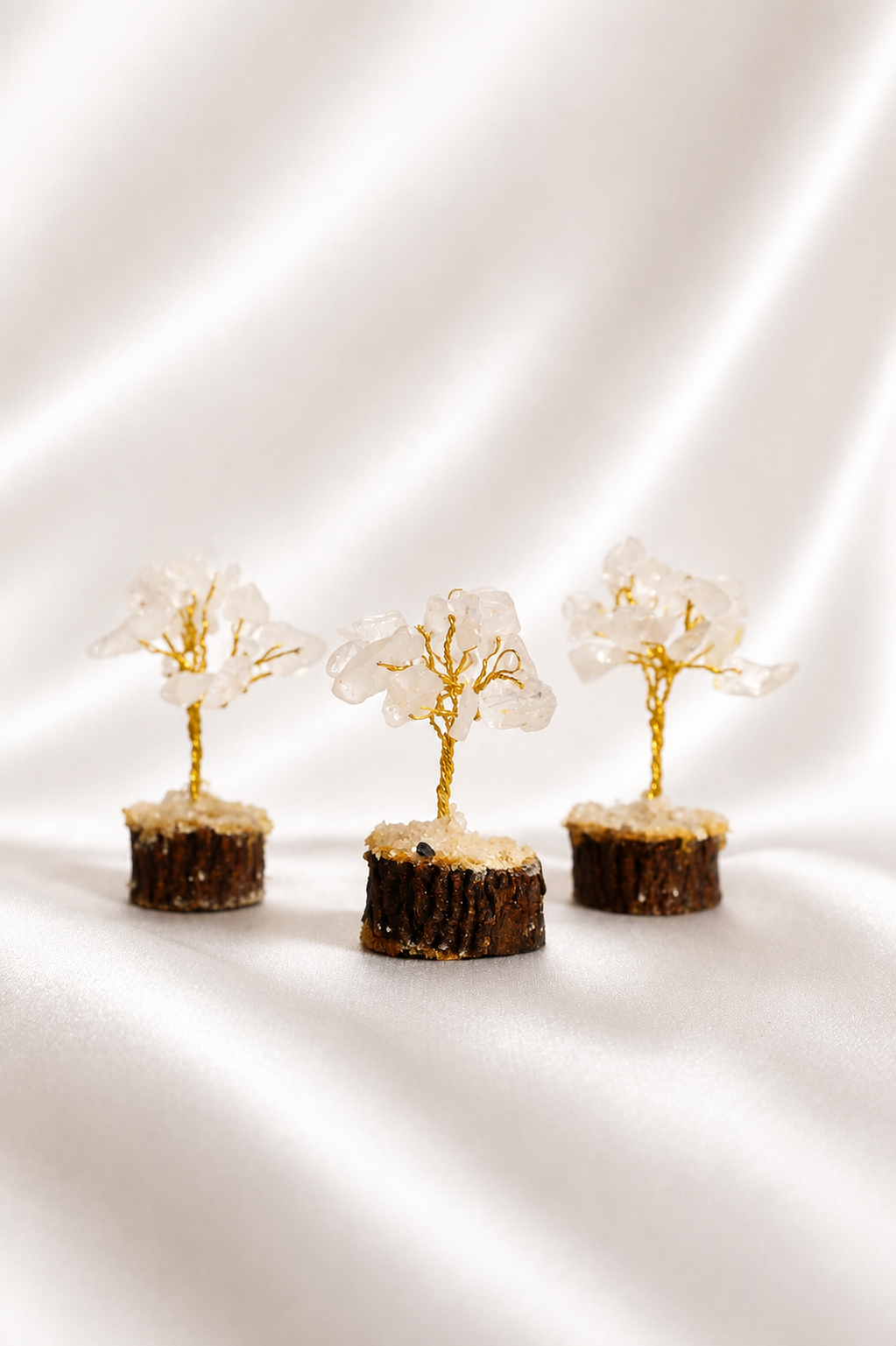 Mini Clear Quartz Tree