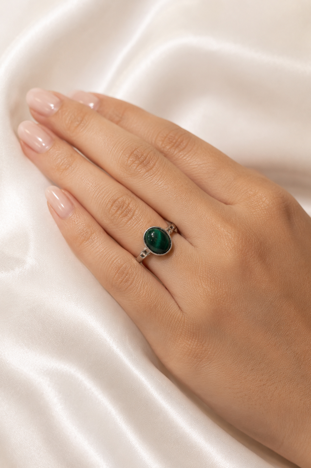 Malachite Ring