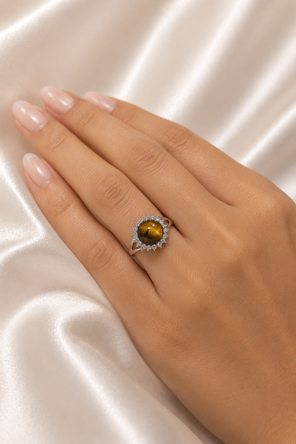 Tiger's Eye Ring