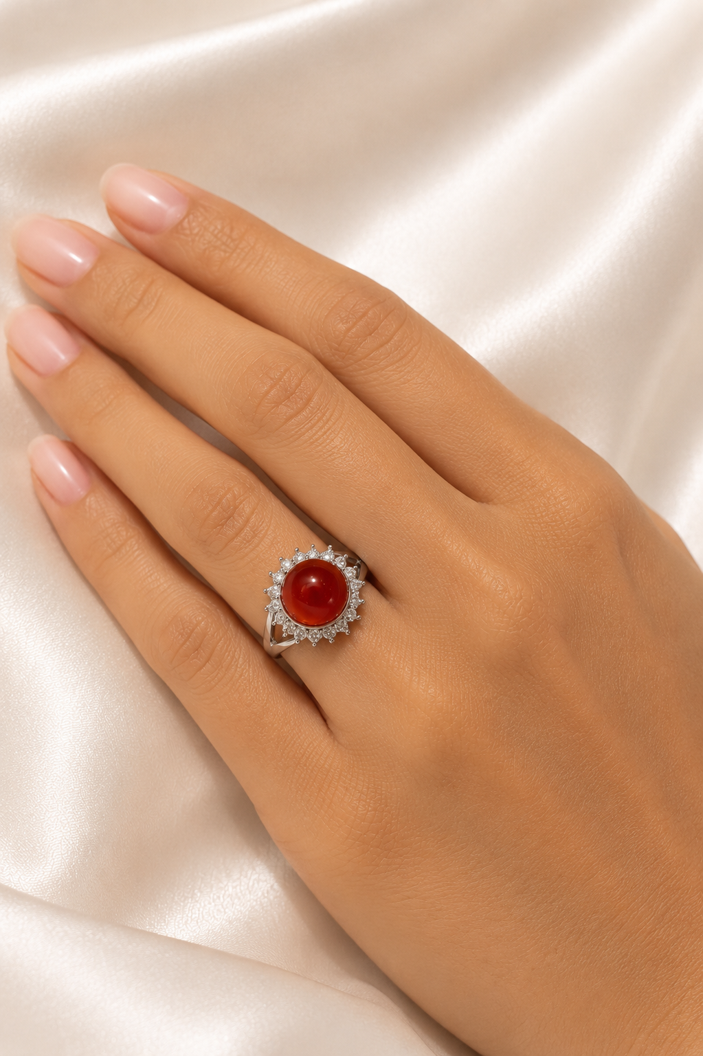 Carnelian Ring