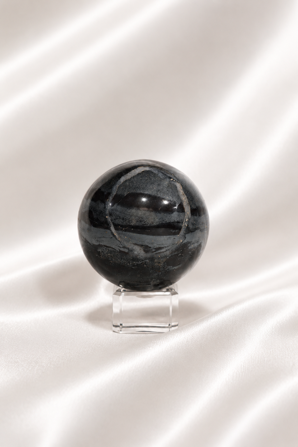 Jaspilite Sphere #1- RARE