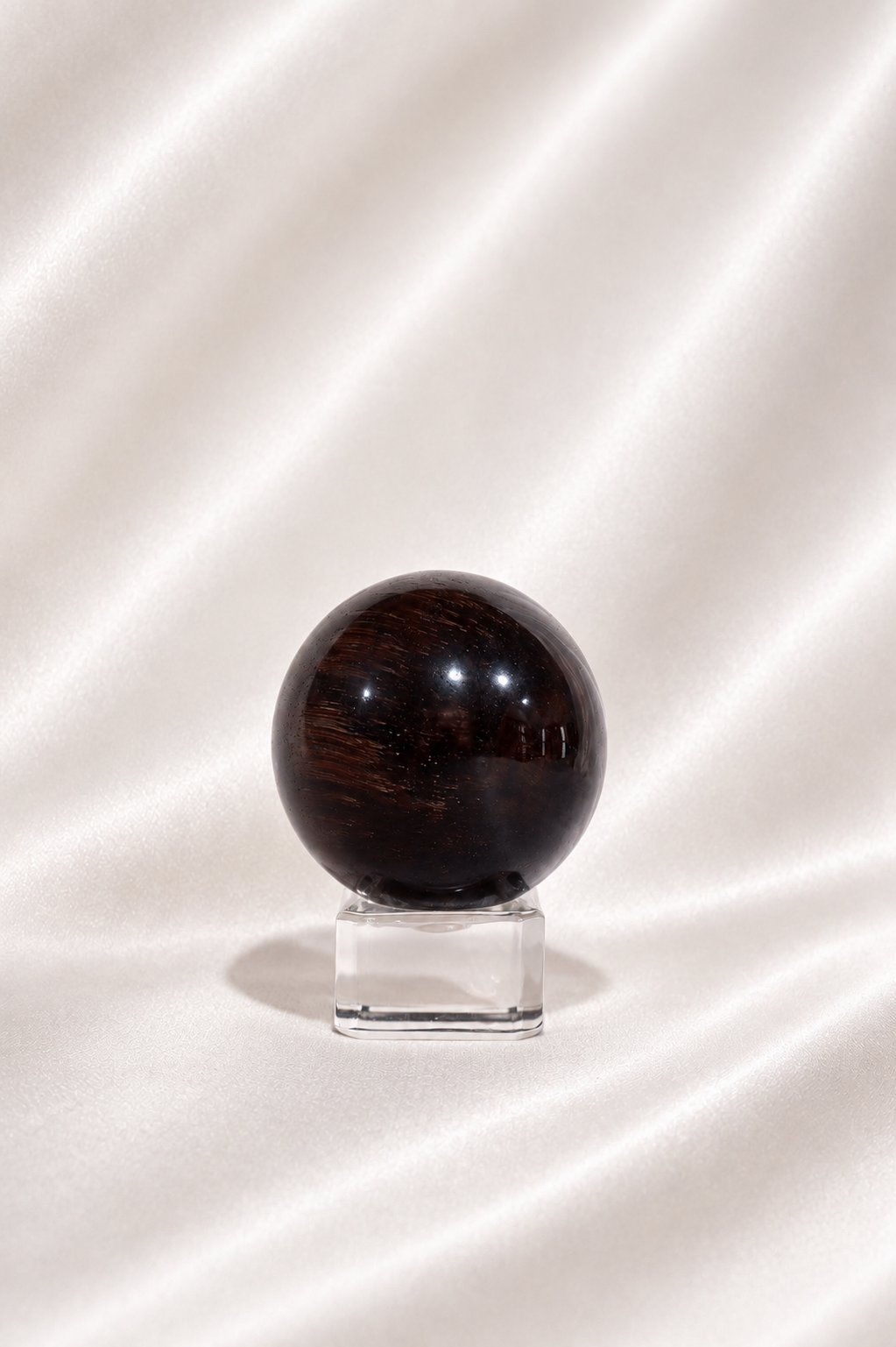 Red Tiger's Eye Sphere #1