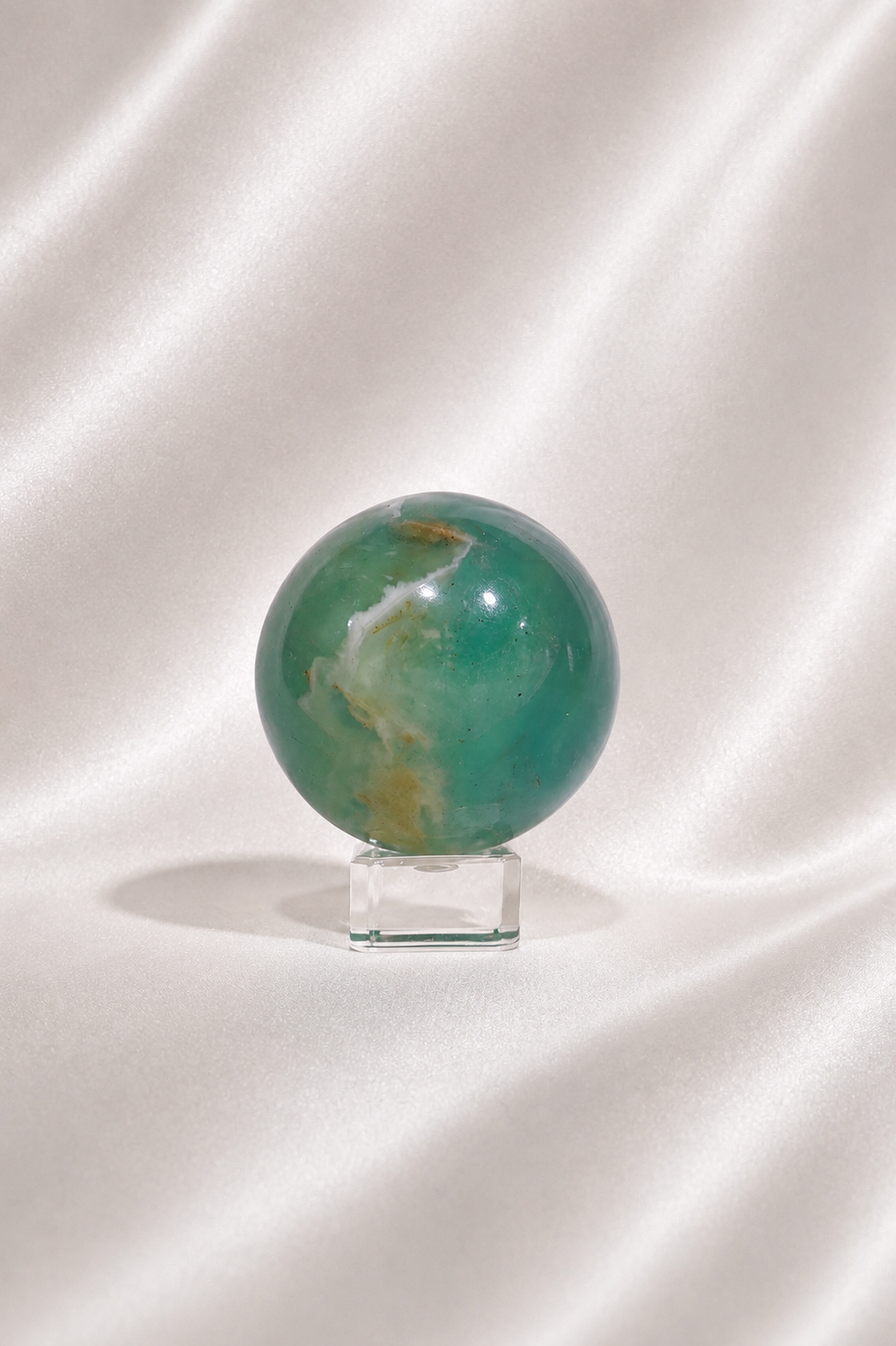 Baja Blast Fluorite Sphere #4