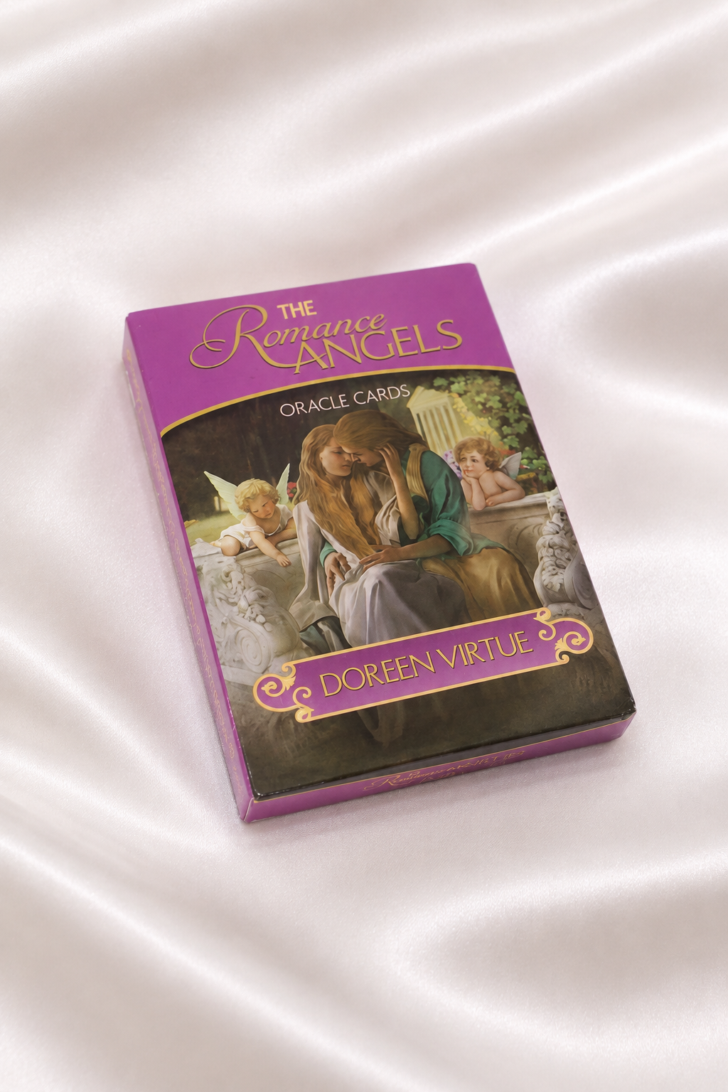 The Romance Angels Oracle Cards - Doreen Virtue