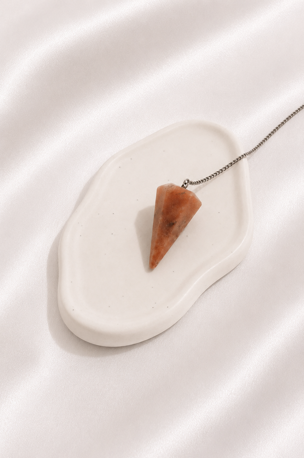 Orange Aventurine Pendulum