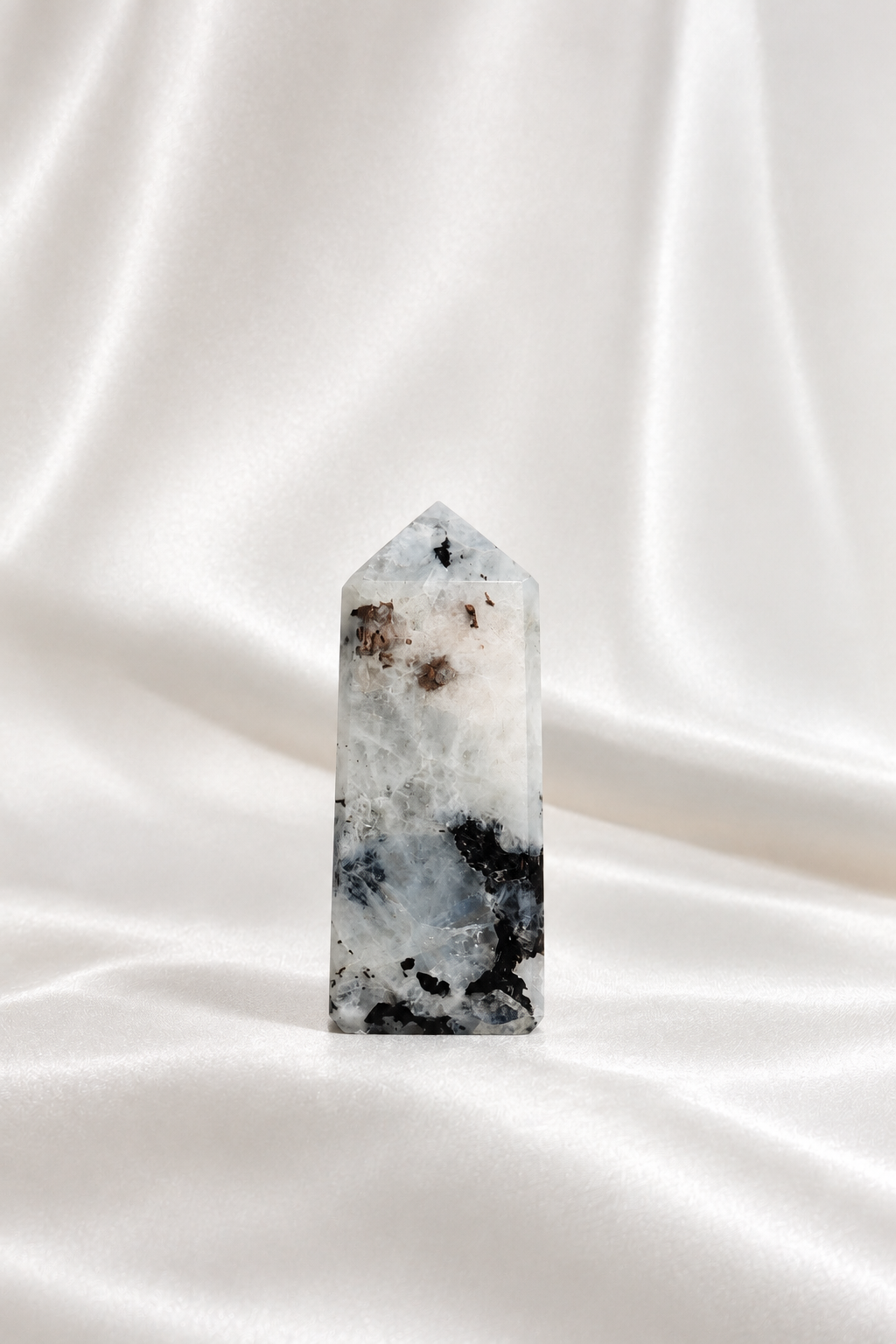 Rainbow Moonstone Tower #12 - AAA Quality