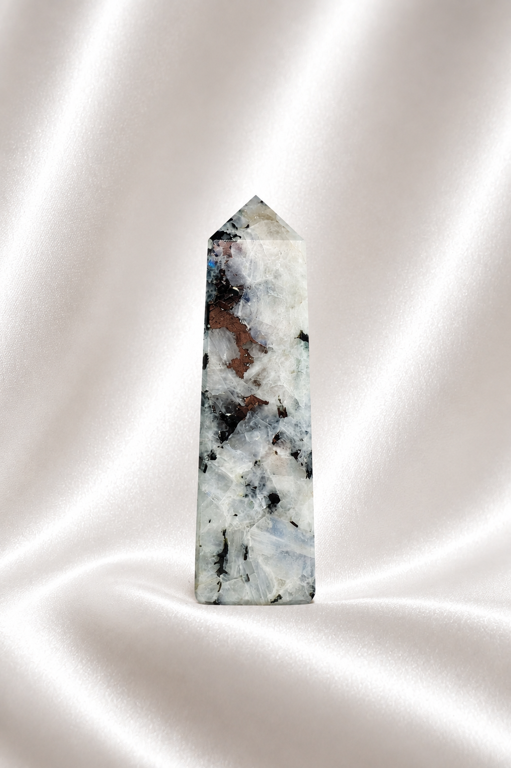 Rainbow Moonstone Tower #15 - AAA Quality