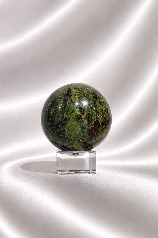 Dragon Blood Jasper Sphere #5