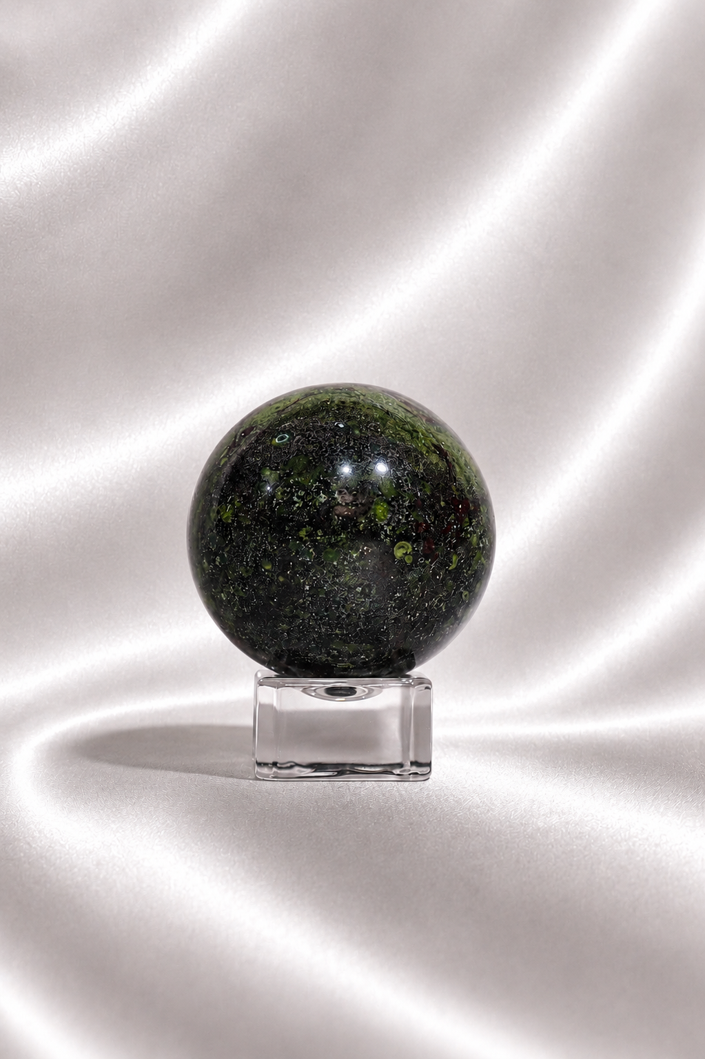 Dragon Blood Jasper Sphere #5