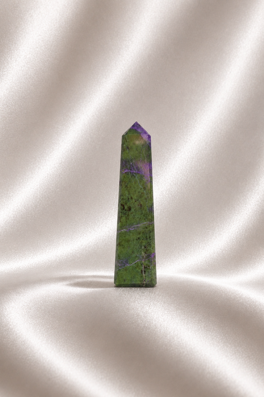 Stichtite Tower #13 - RARE