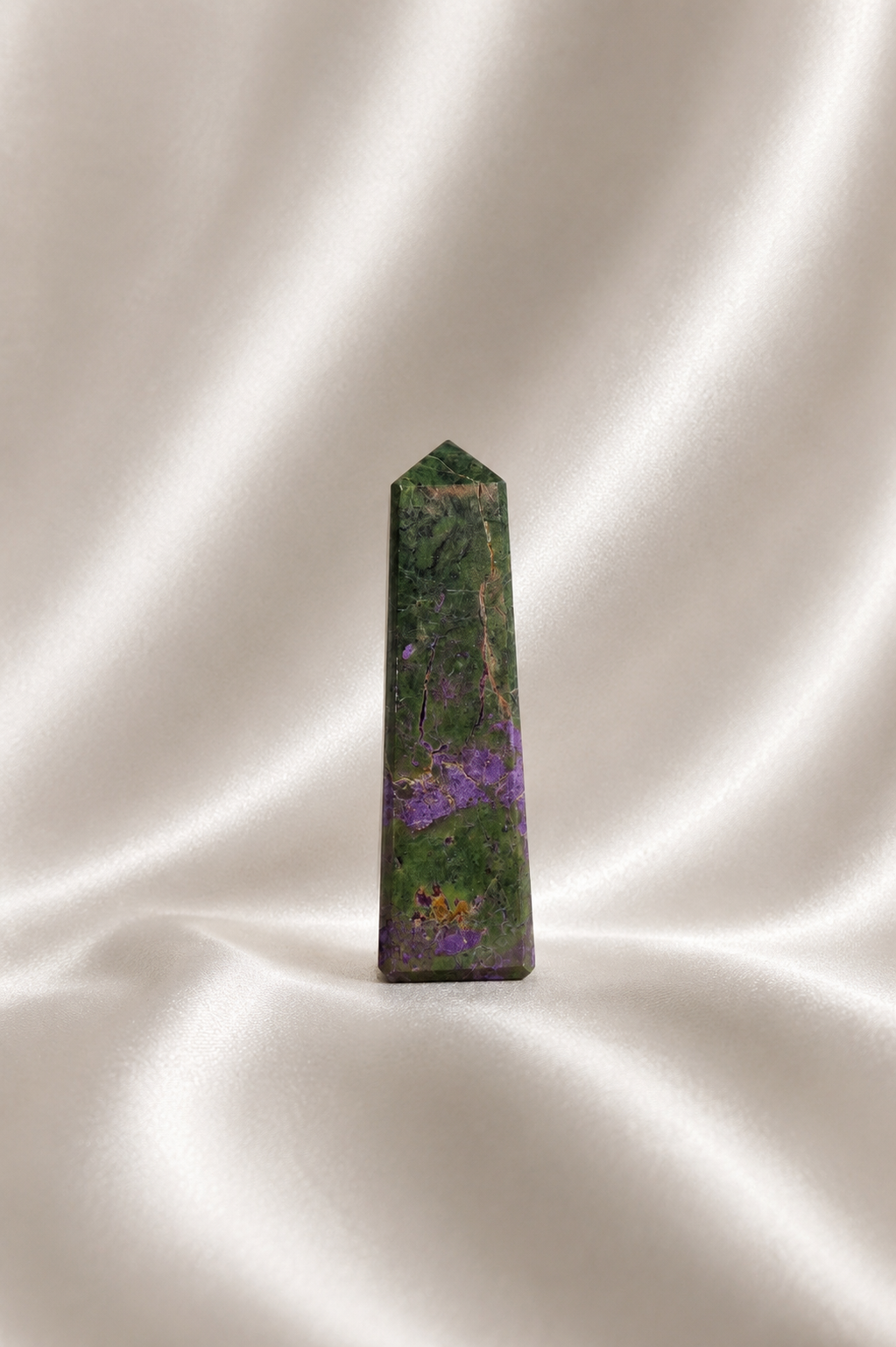 Stichtite Tower #15 - RARE