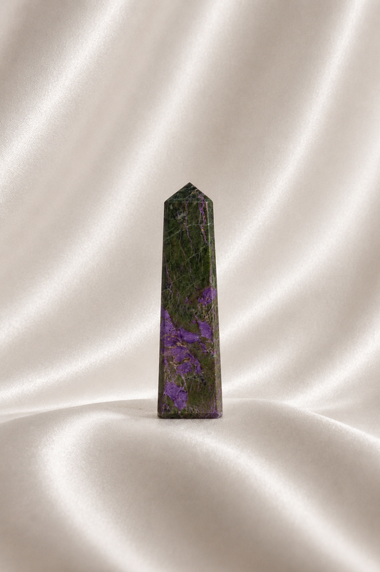 Stichtite Tower #15 - RARE