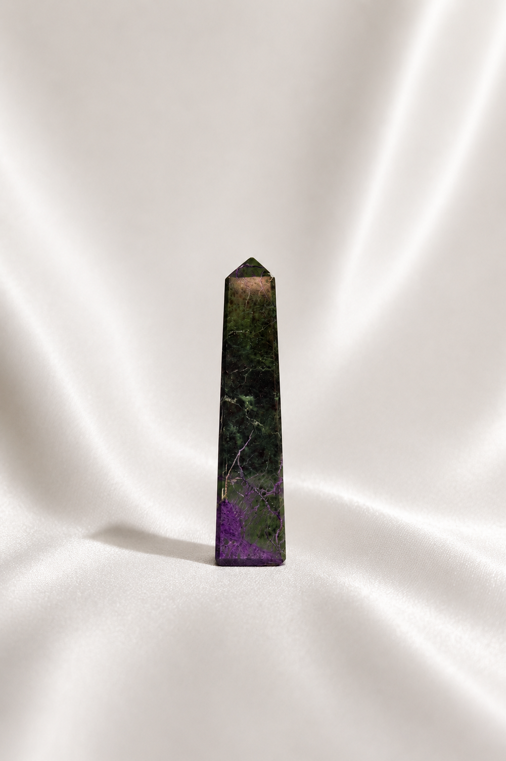 Stichtite Tower #12 - RARE
