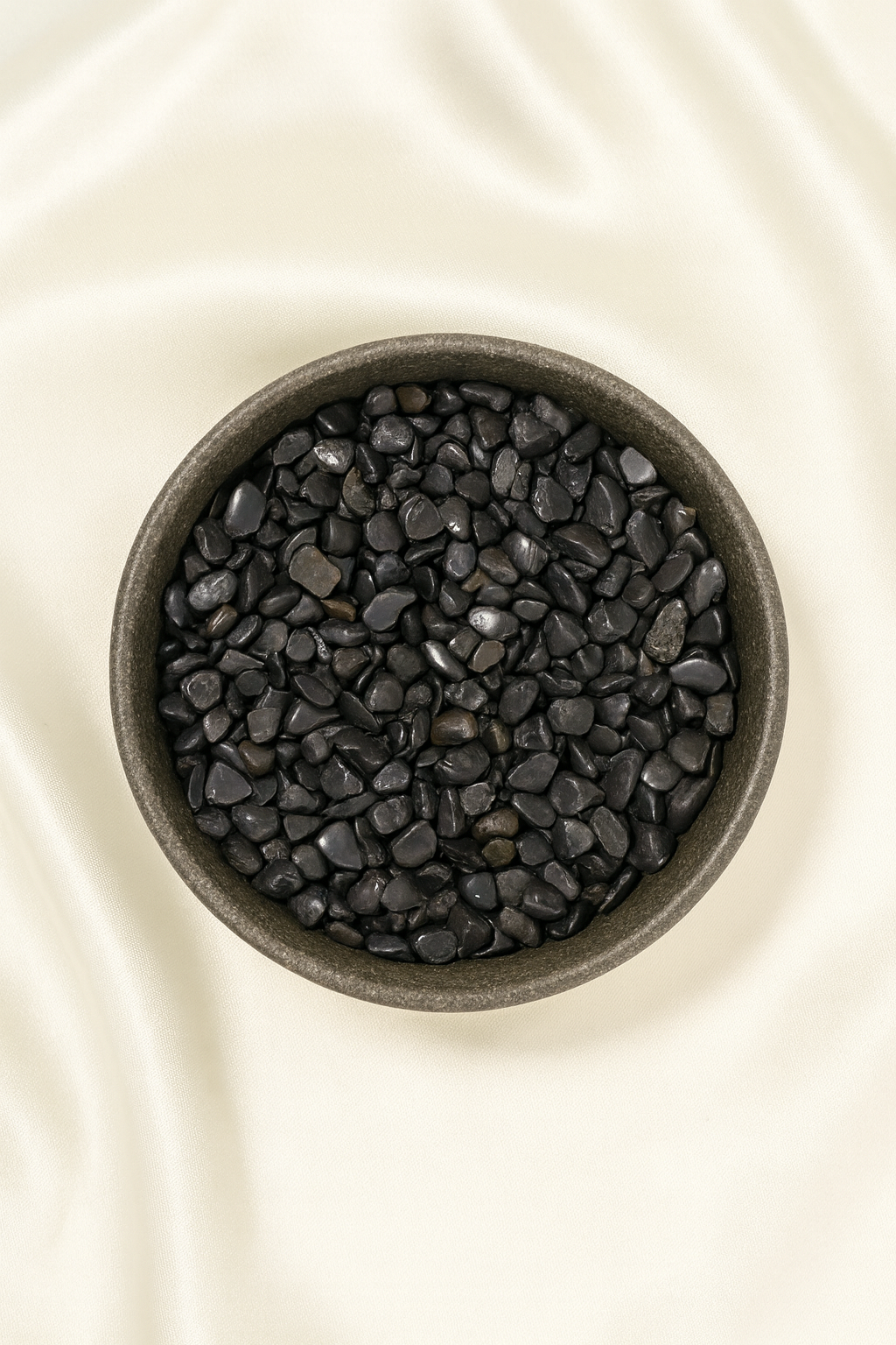 Black Agate Chips