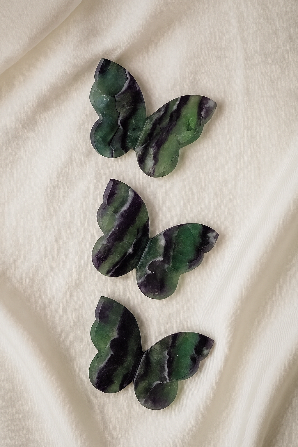 3D Fluorite Butterflies