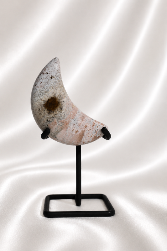 Unicorn Jasper Moon on Stand #1