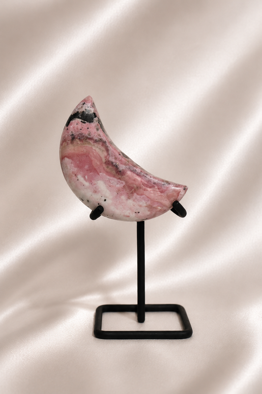 Peruvian Moon on Stand #1