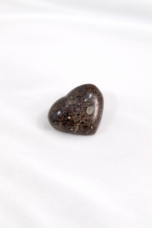 Cavansite Heart #13 -RARE