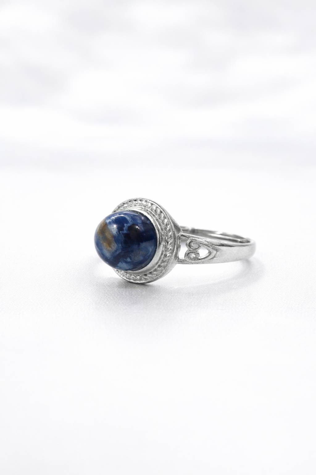 Pietersite Round Ring