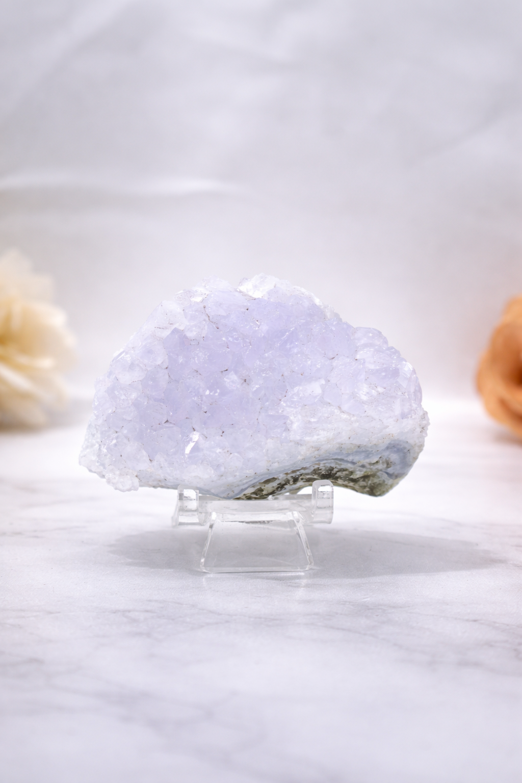 Blue Lace Agate Cluster #10