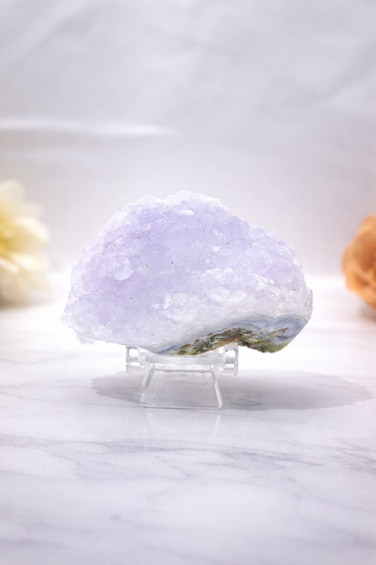 Blue Lace Agate Cluster #10