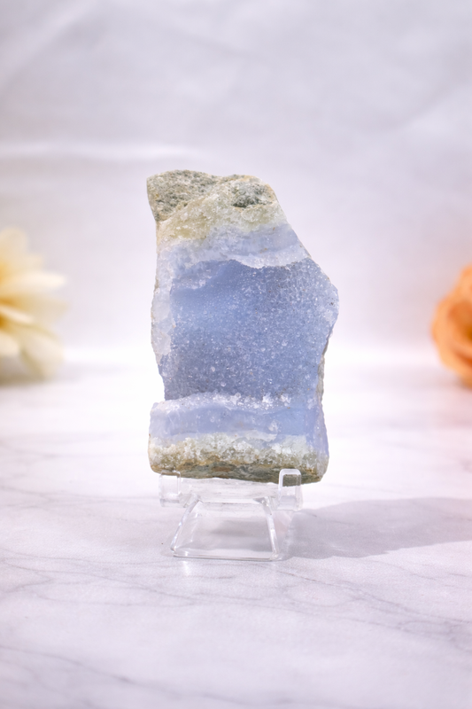 Blue Lace Agate Cluster #9