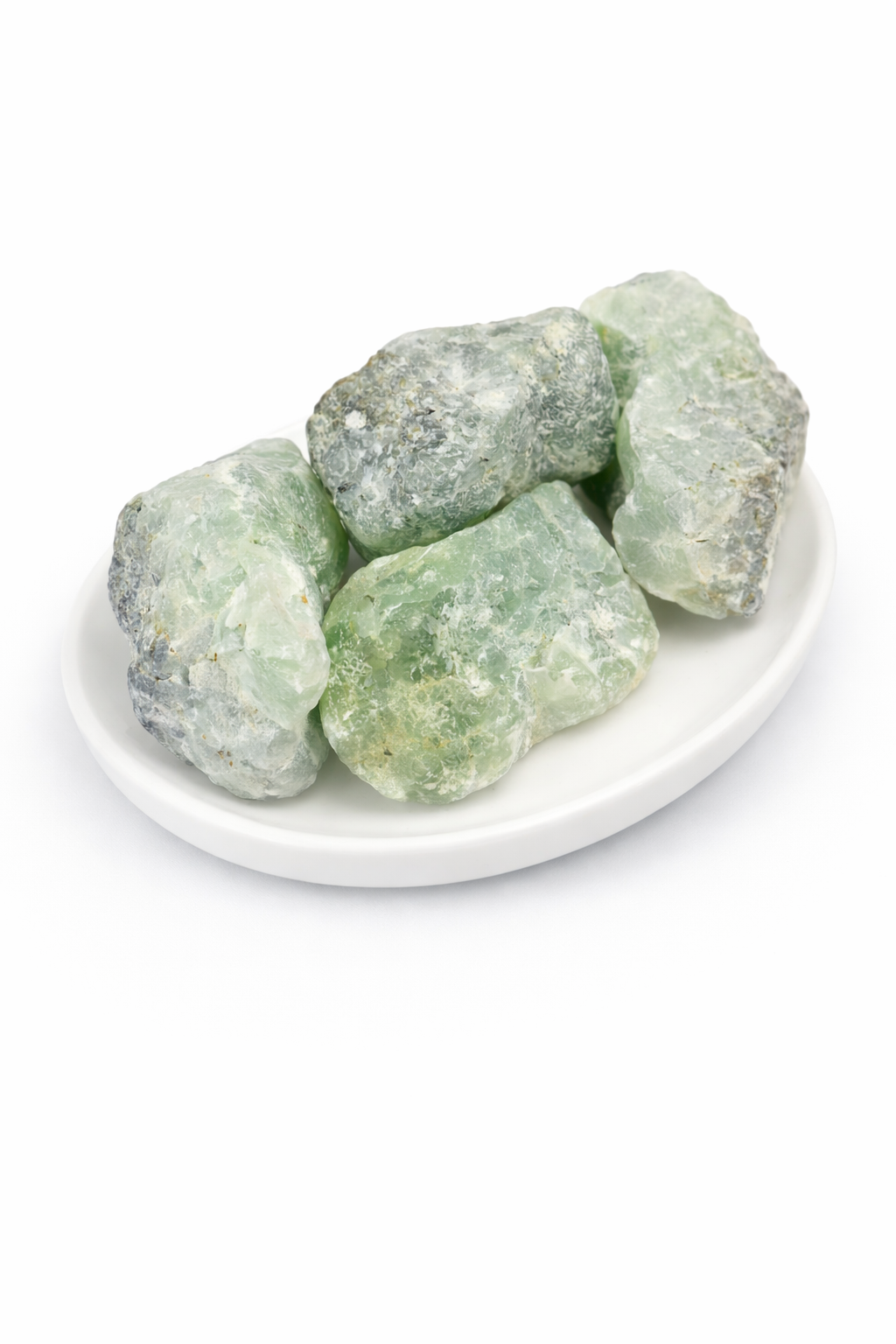 Raw Prehnite - Large