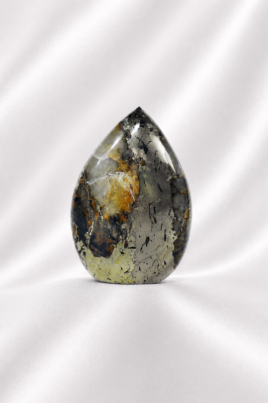 Pyrite & Golden Healer Flame #4 -RARE