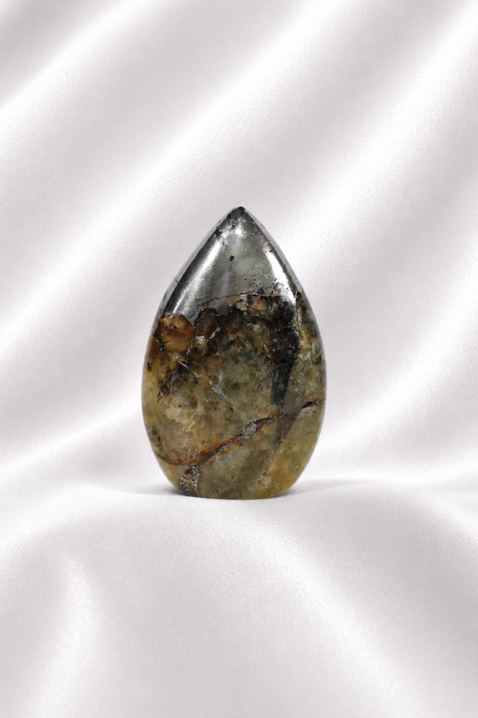 Pyrite & Golden Healer Flame #1 -RARE